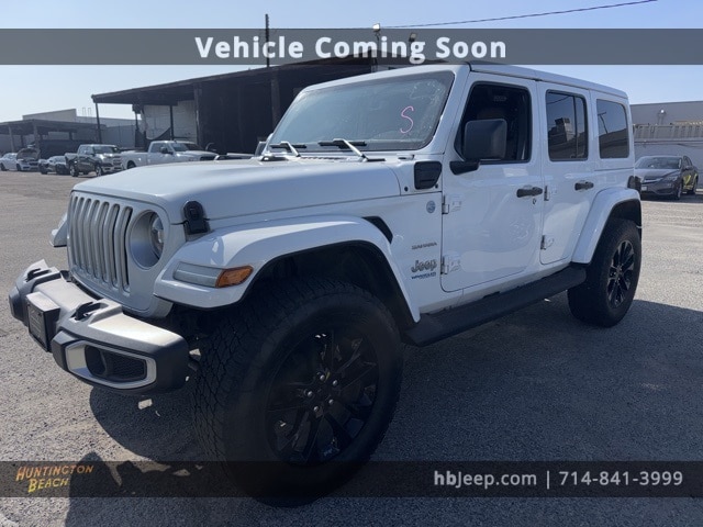 2021 Jeep Wrangler Unlimited Sahara 4XE's photo