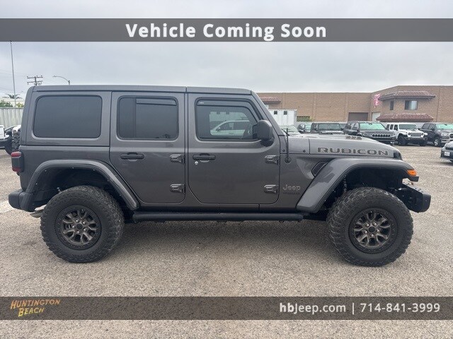 2021 Jeep Wrangler Unlimited Rubicon 392 photo 4