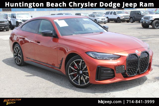 Used 2023 BMW i4 40 with VIN WBY73AW00PFN50887 for sale in Huntington Beach, CA