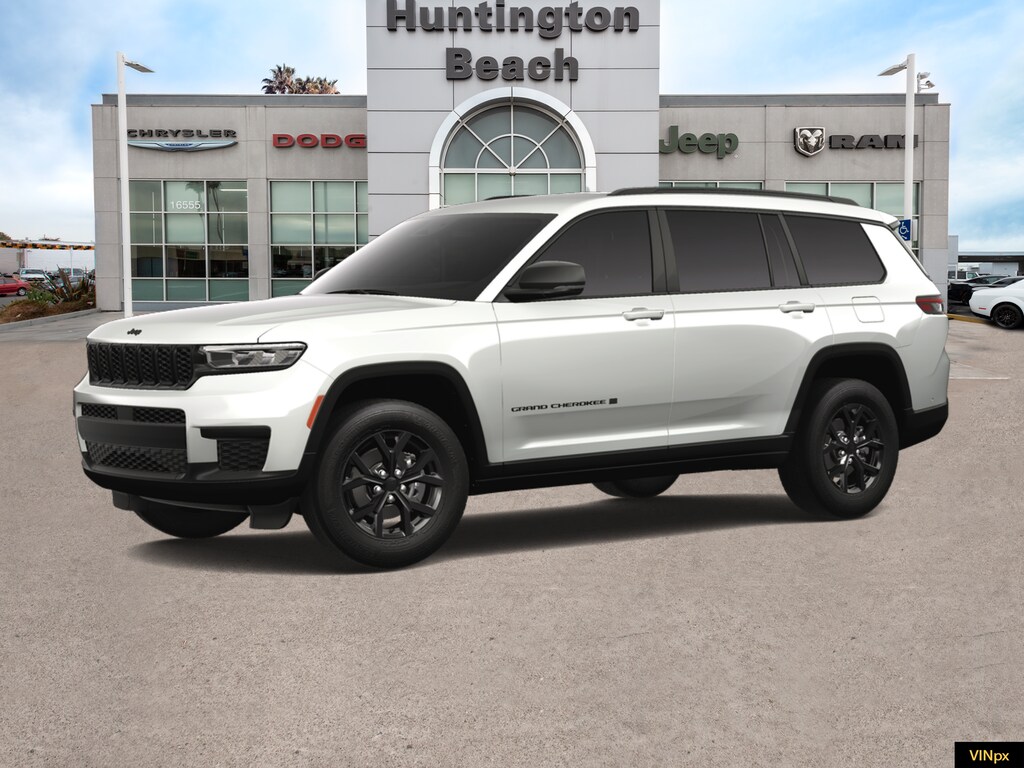 New 2025 Jeep Grand Cherokee Altitude 4x2 SUV