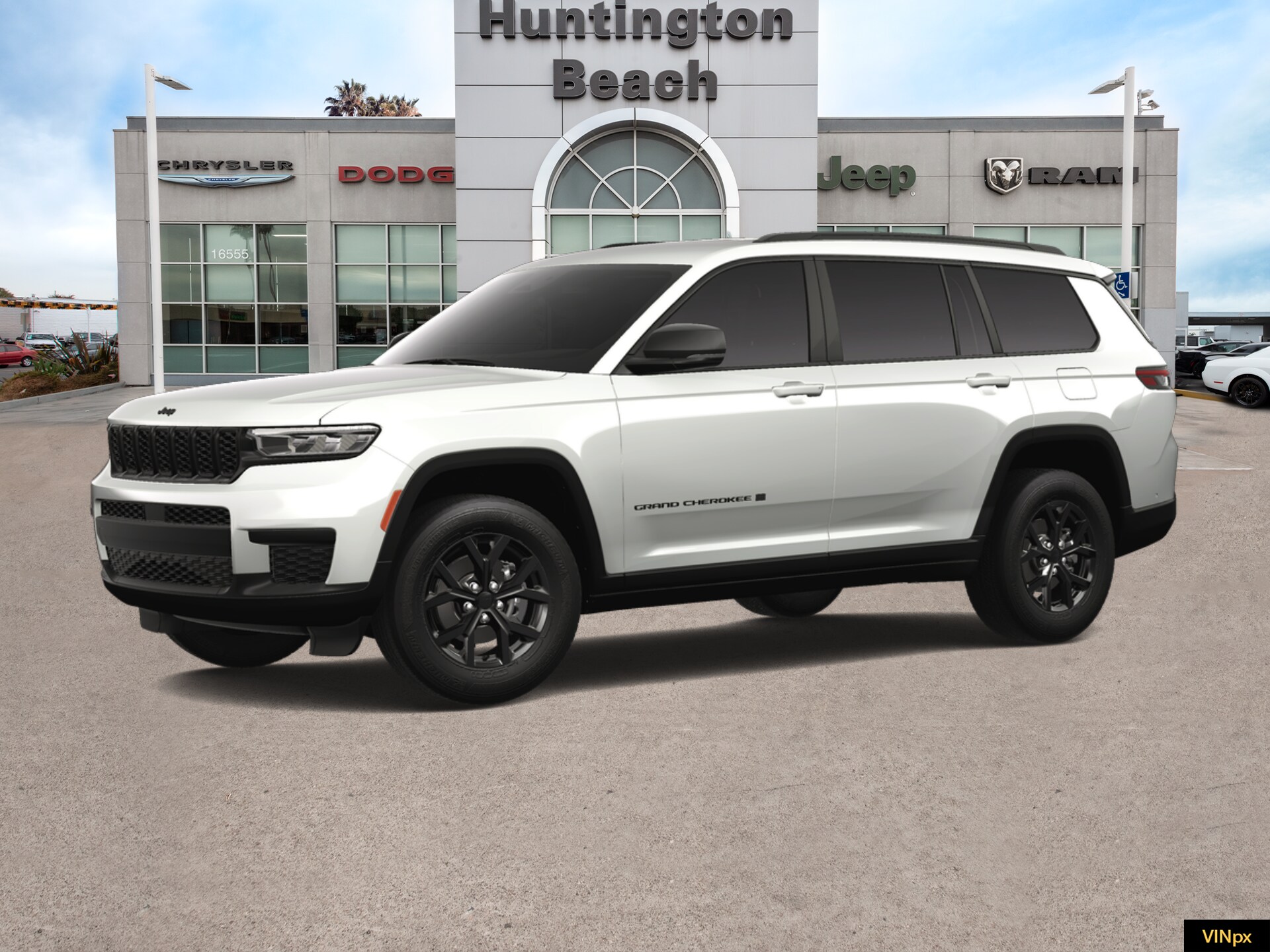 2025 Jeep Grand Cherokee Laredo Altitude photo 2