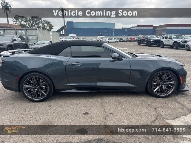 2022 Chevrolet Camaro ZL1 photo 4