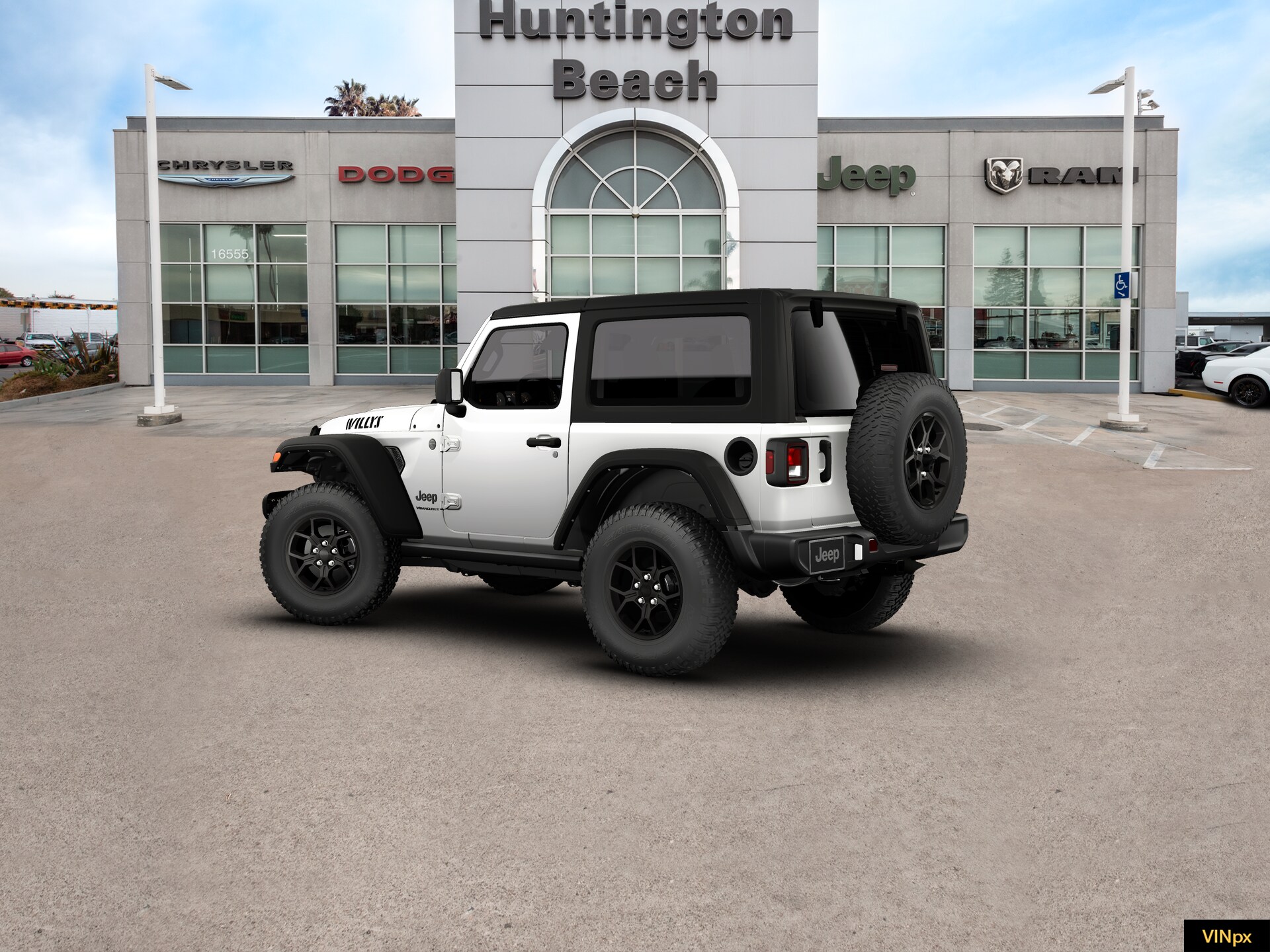2026 Jeep Wrangler Willys photo 4
