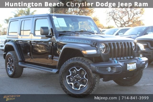 2022 Jeep Wrangler Unlimited Rubicon 4XE's photo