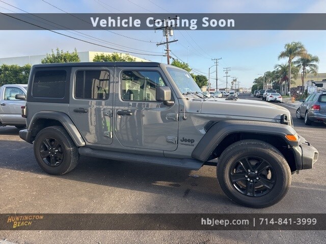 2021 Jeep Wrangler Unlimited Sport Altitude photo 4
