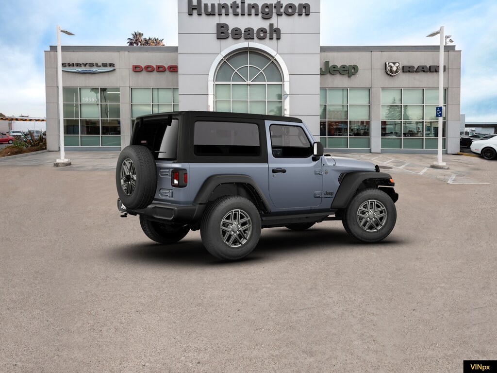 New 2026 Jeep Wrangler Sport Sport Utility