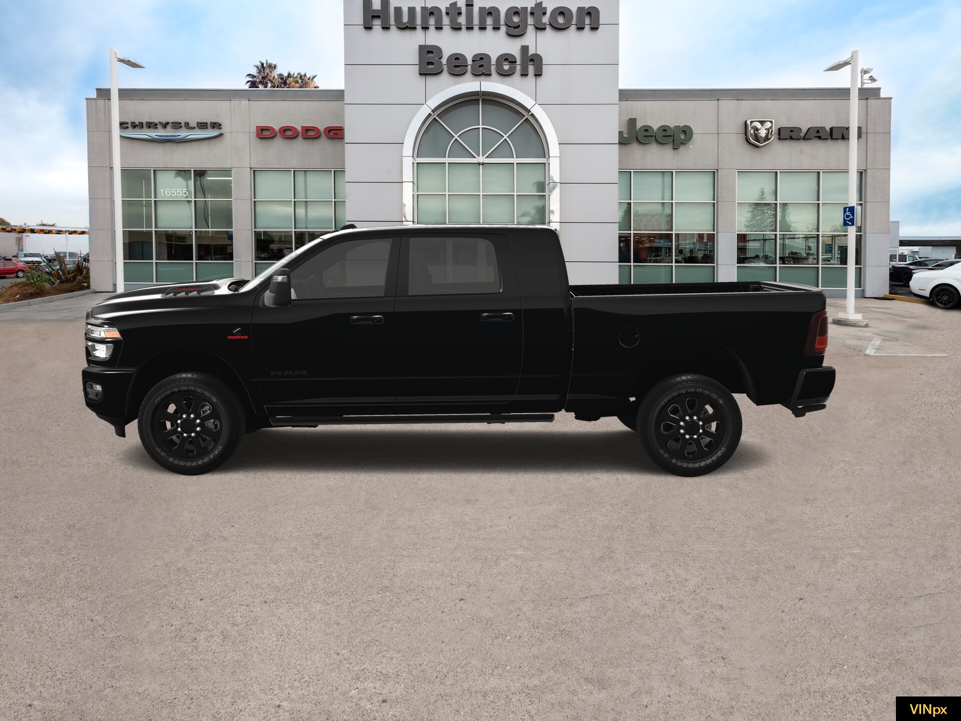 2025 Ram 2500 Laramie photo 3