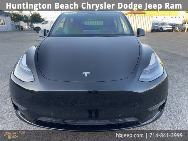 Used 2021 Tesla Model Y Performance with VIN 5YJYGDEF3MF252190 for sale in Huntington Beach, CA