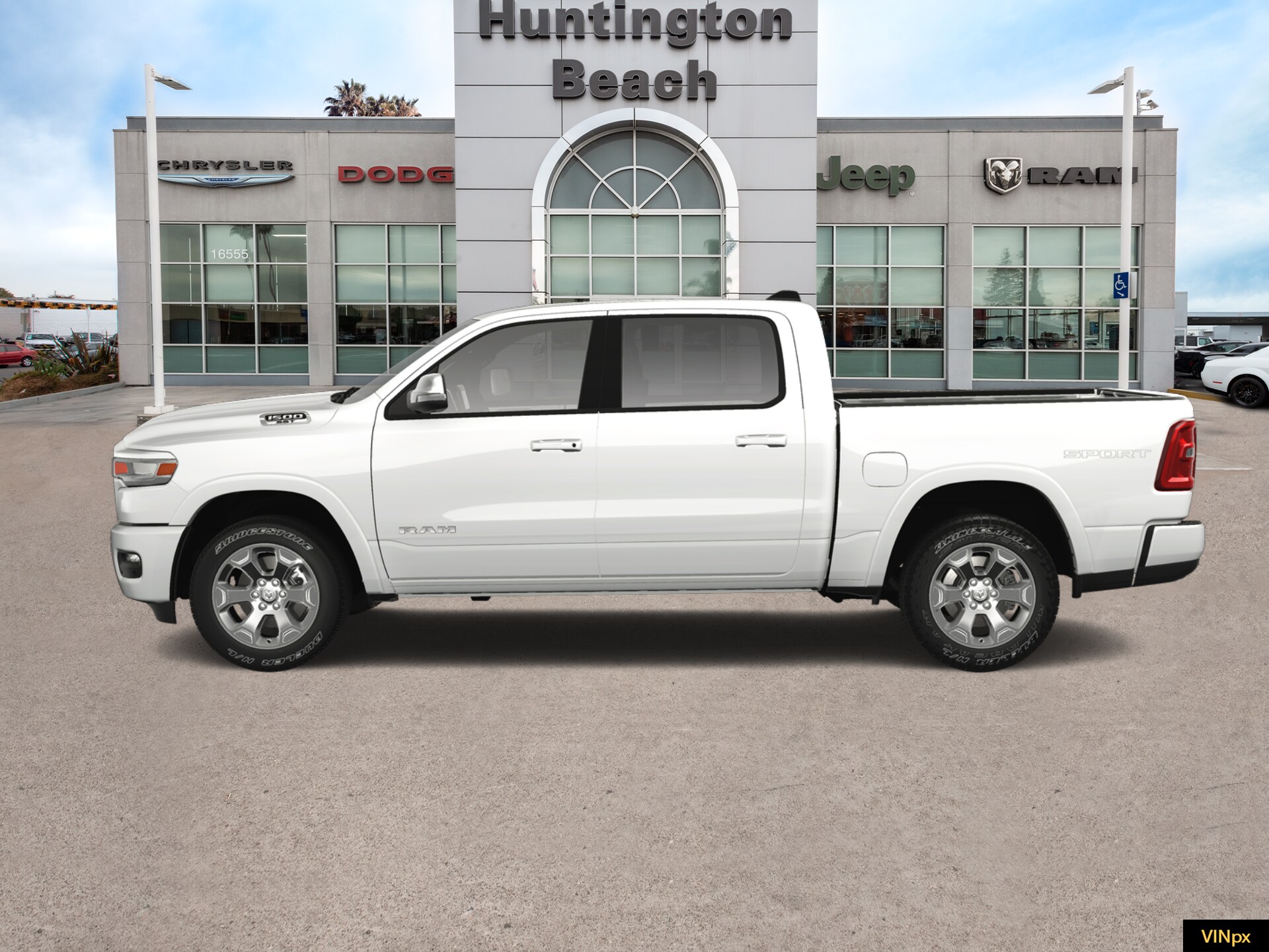 2025 Ram 1500 Big Horn photo 3