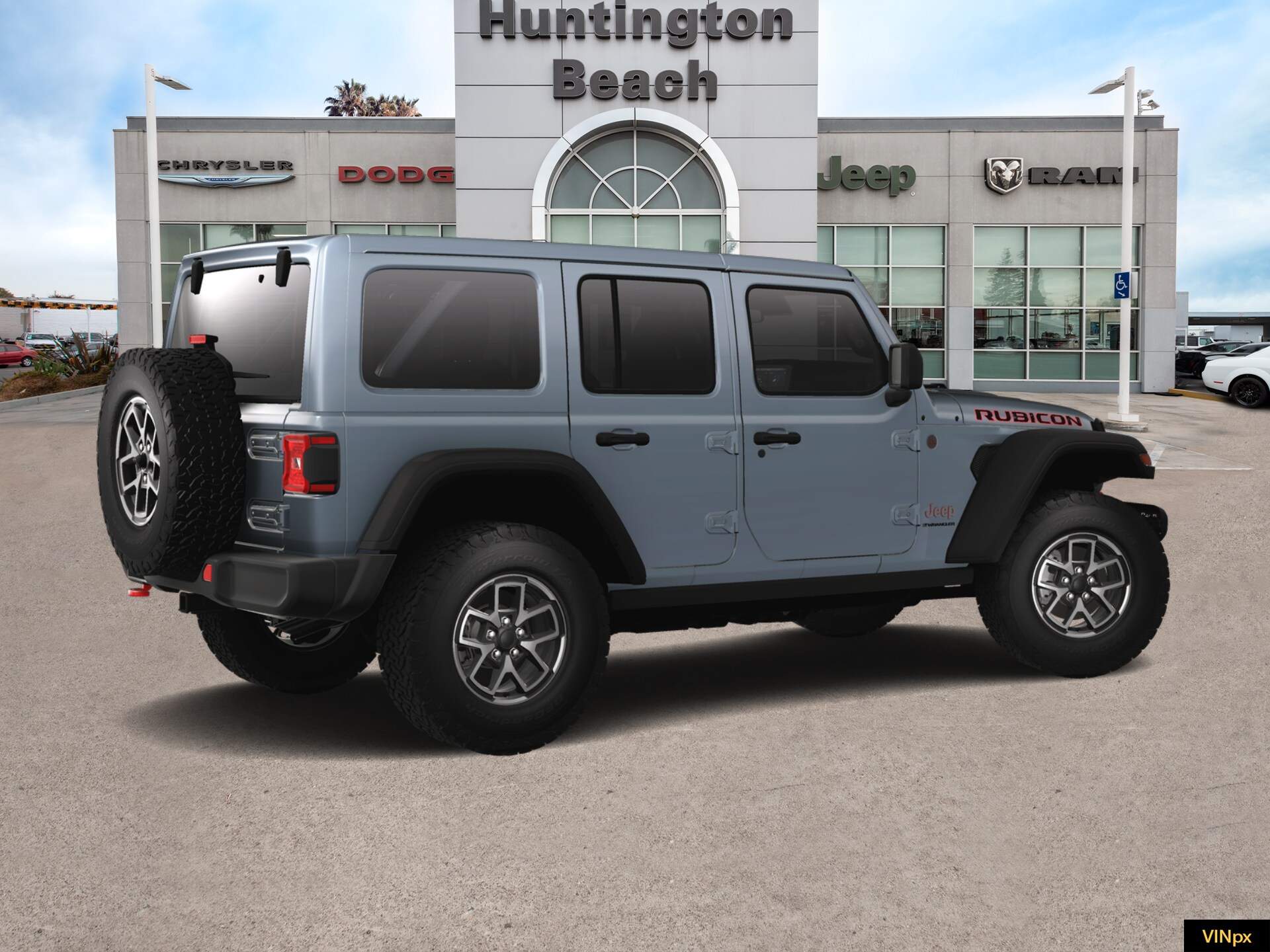 2025 Jeep Wrangler Rubicon photo 3