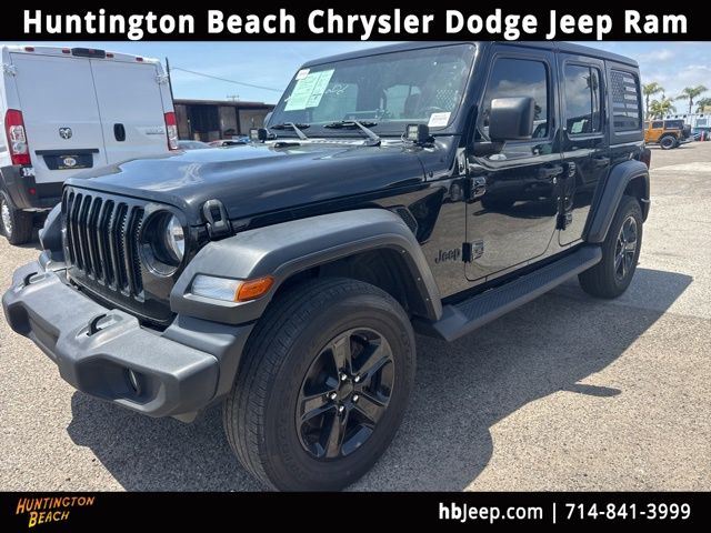 2022 Jeep Wrangler Altitude's photo