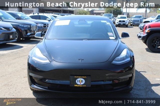 Used 2019 Tesla Model 3 Base with VIN 5YJ3E1EA0KF425292 for sale in Huntington Beach, CA