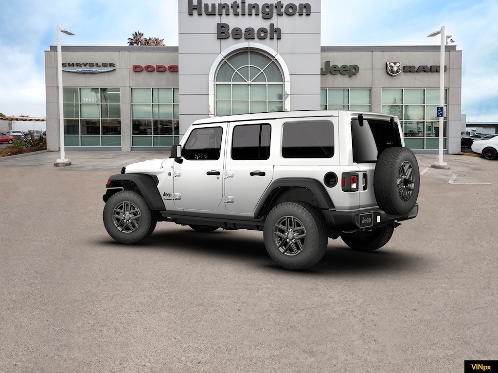 New 2026 Jeep Wrangler Sport S 4x4 SUV