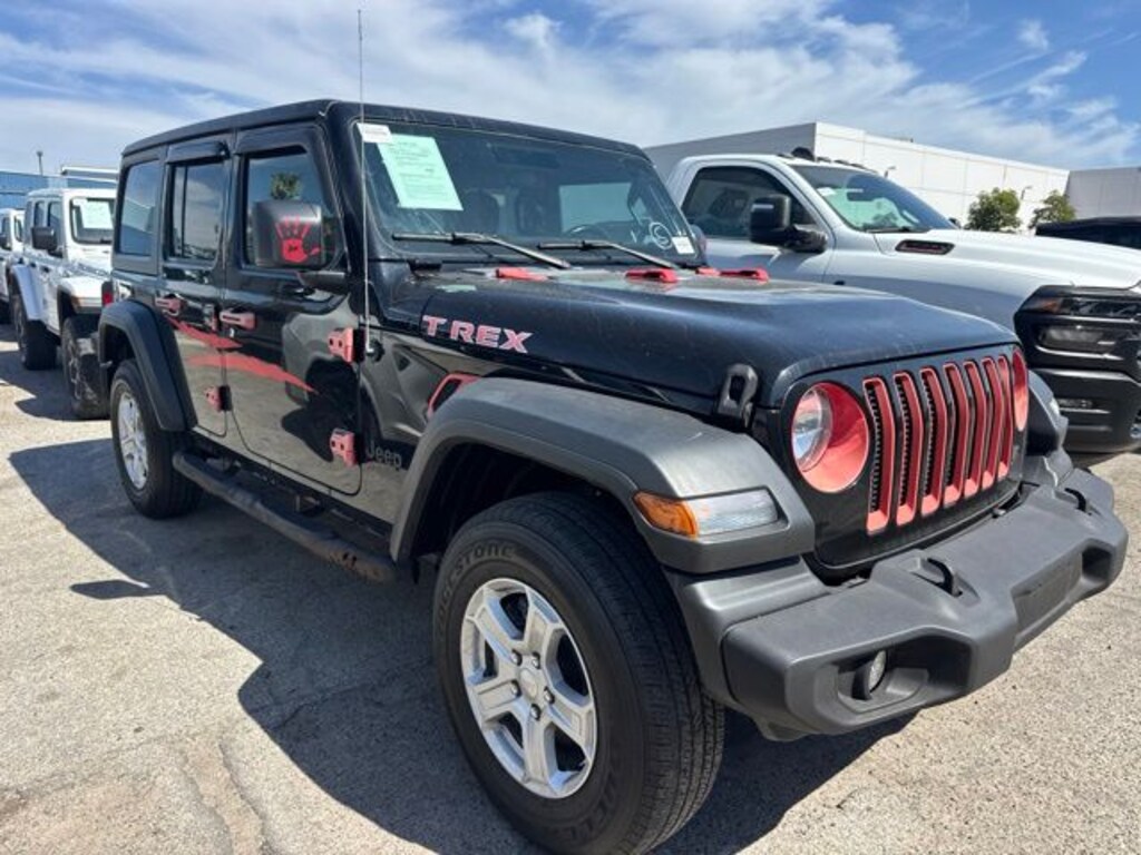 Used 2022 Jeep Wrangler Unlimited Sport S SUV