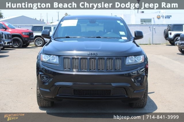 Used 2015 Jeep Grand Cherokee Altitude with VIN 1C4RJEAG0FC936253 for sale in Huntington Beach, CA