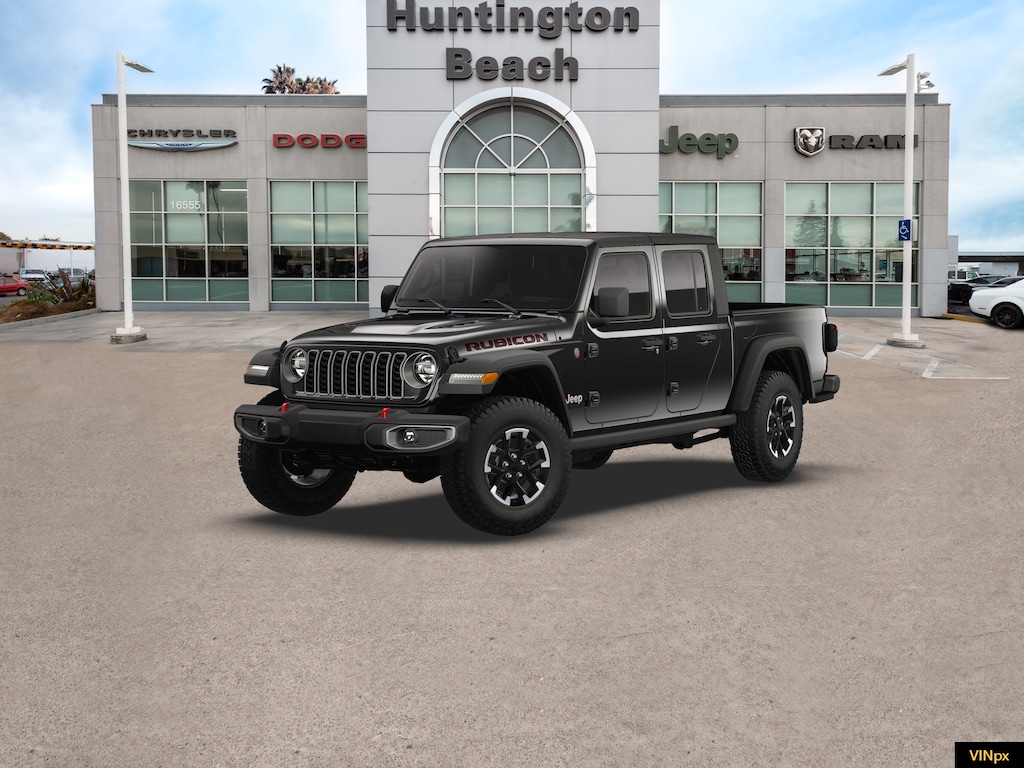 New 2026 Jeep Gladiator Rubicon 4x4 Truck Crew Cab