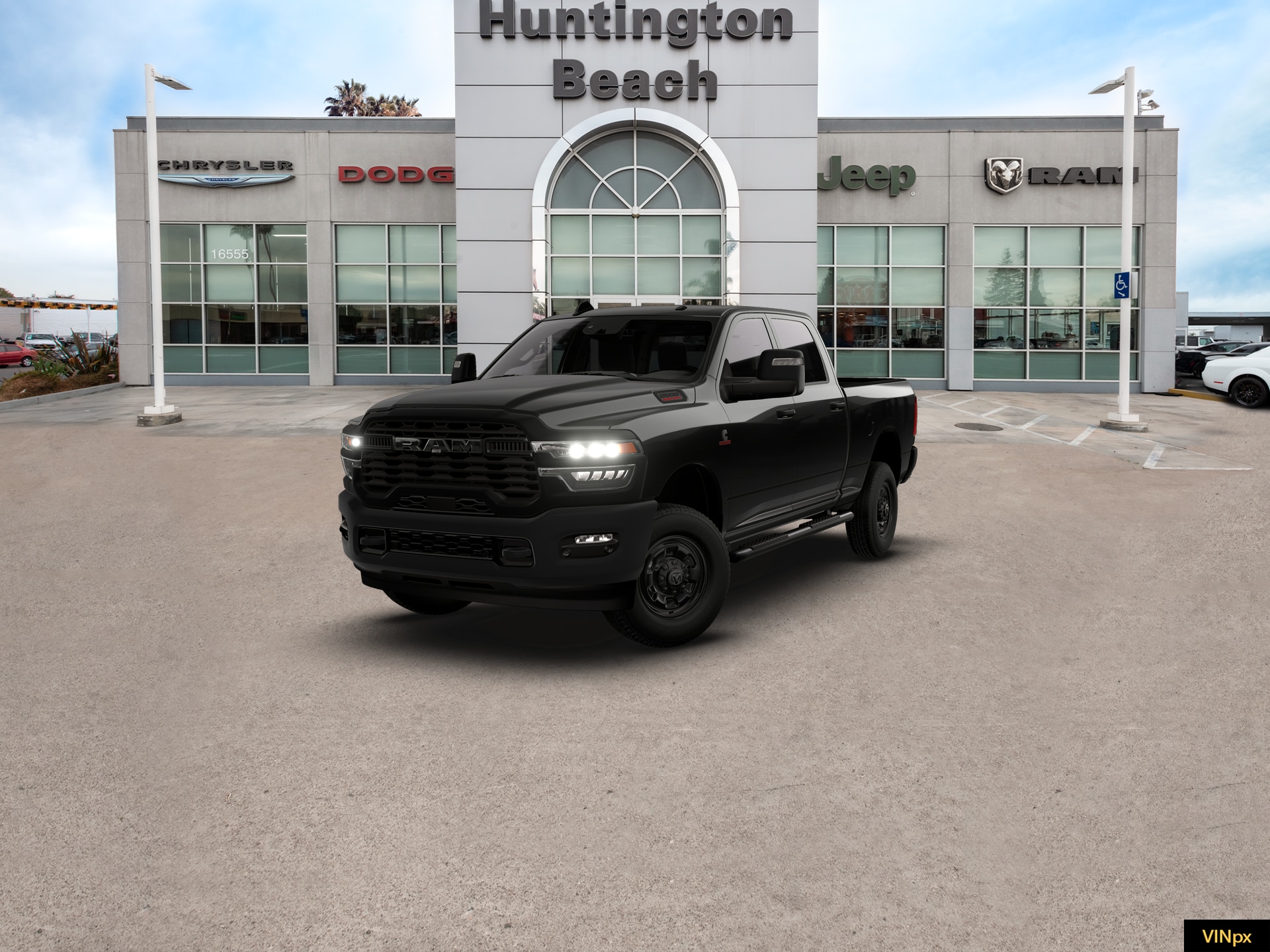 2026 RAM 2500 Tradesman 4X4 Crew Cab SWB's photo