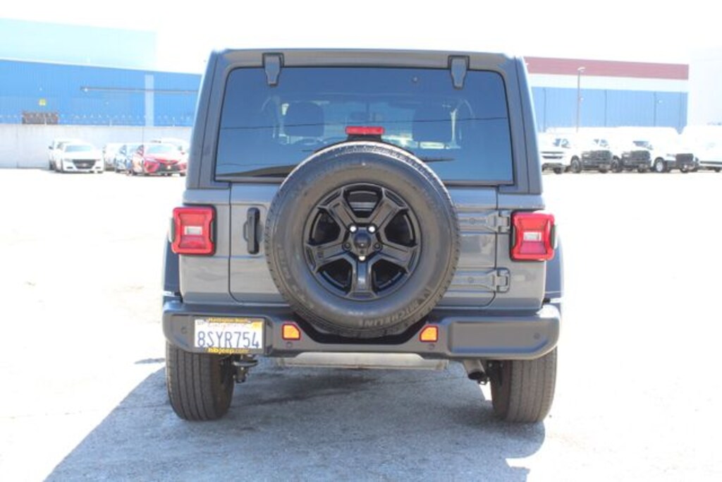 Used 2021 Jeep Wrangler Unlimited Sport S SUV