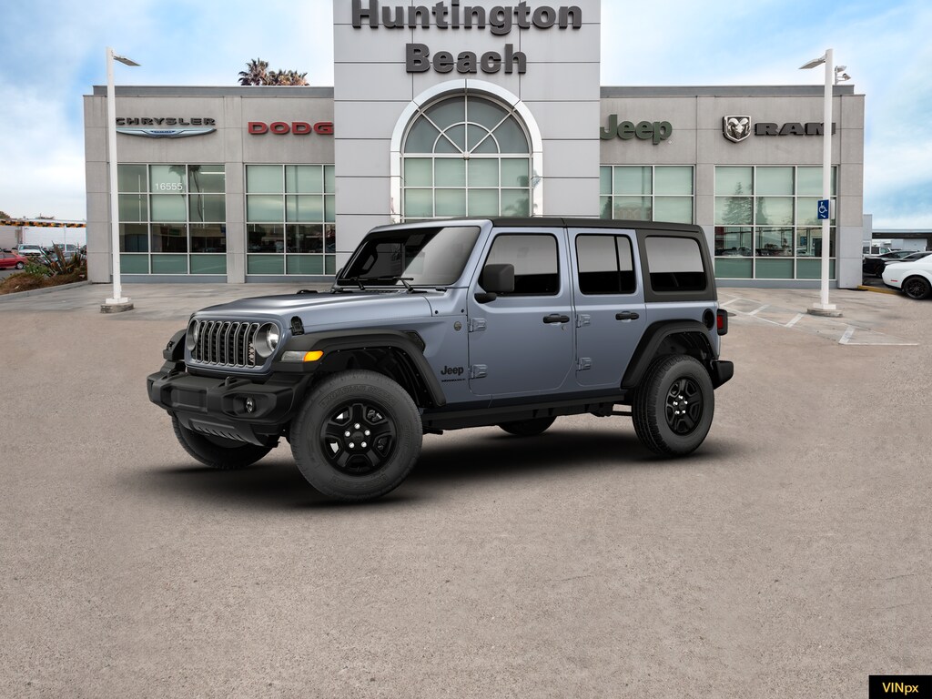 New 2026 Jeep Wrangler Sport Sport Utility