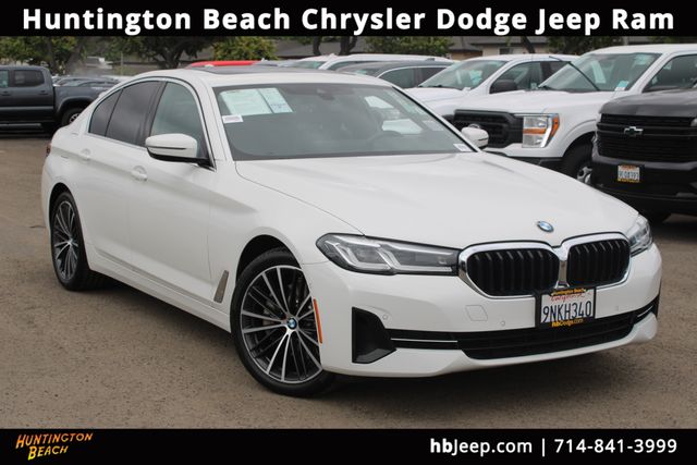 2021 BMW 5 Series 530e iPerformance Sedan's photo