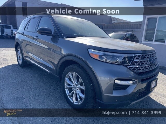 2024 Ford Explorer Limited photo 3