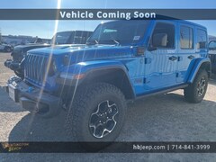 2022 Jeep Wrangler Unlimited Rubicon 4xe SUV