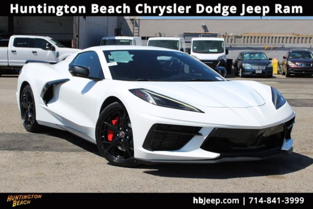Used 2021 Chevrolet Corvette Stingray Convertible