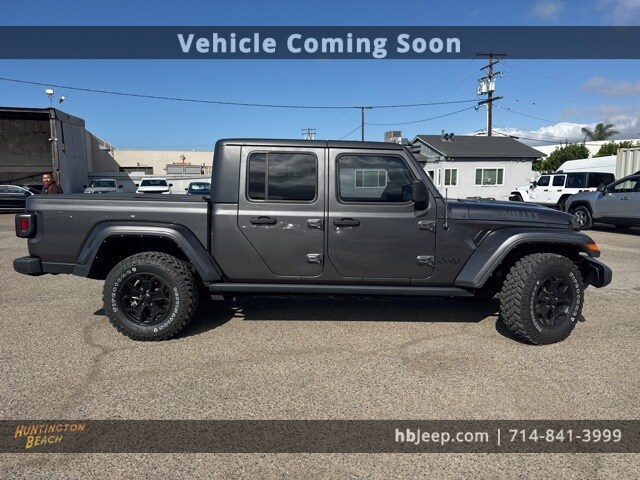 2021 Jeep Gladiator Willys photo 4