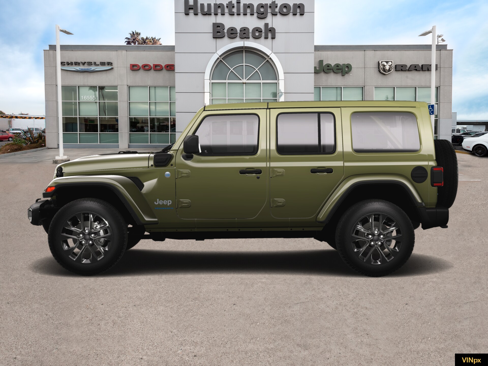 2025 Jeep Wrangler 4xe Sahara photo 3