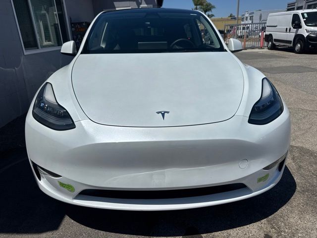 Used 2023 Tesla Model Y Long Range with VIN 7SAYGDEEXPA089761 for sale in Huntington Beach, CA