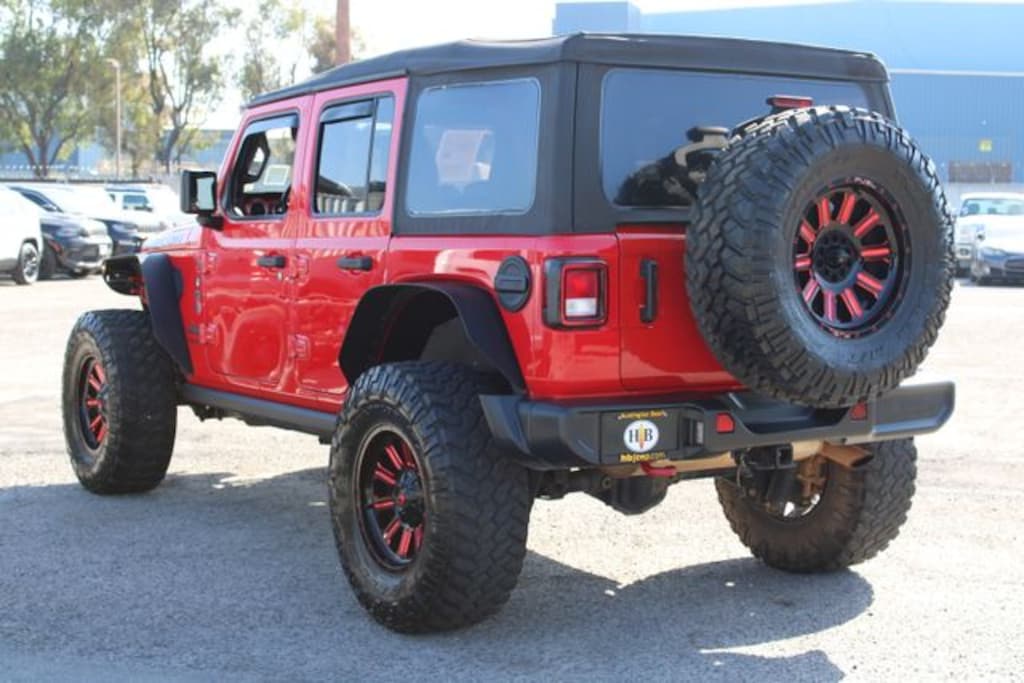 Used 2021 Jeep Wrangler Unlimited Rubicon SUV