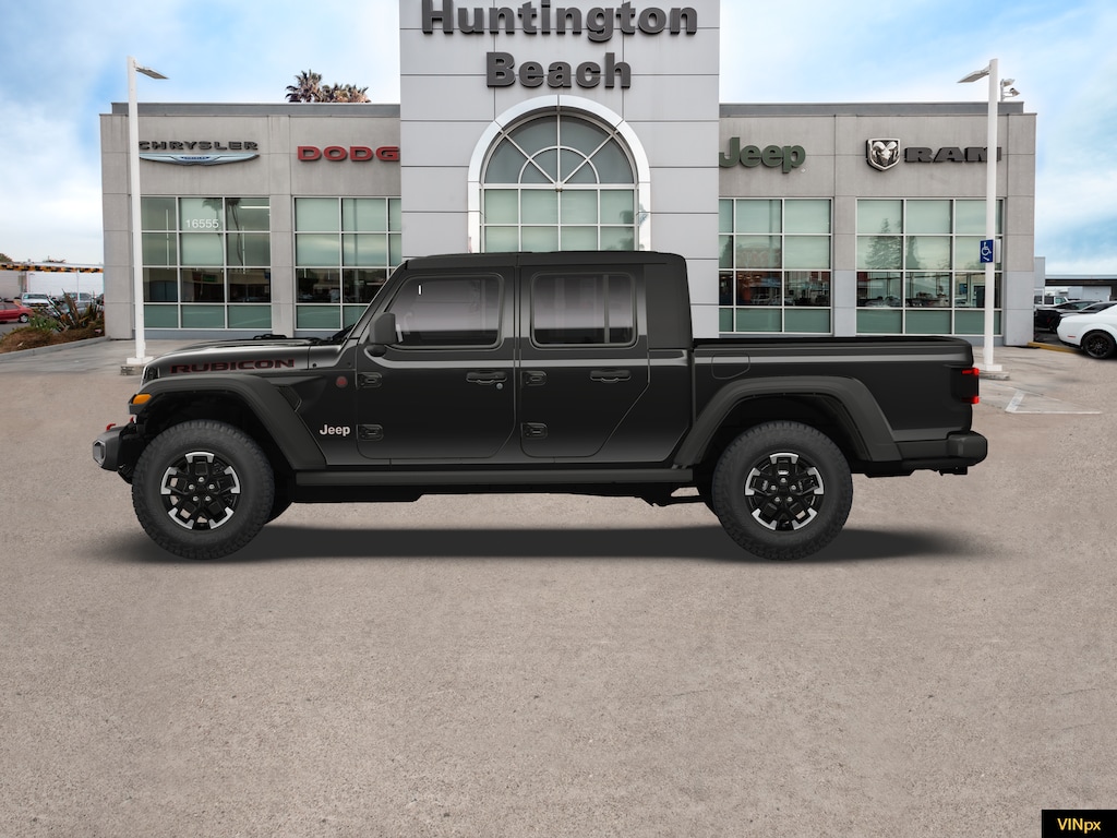 New 2026 Jeep Gladiator Rubicon 4x4 Truck Crew Cab