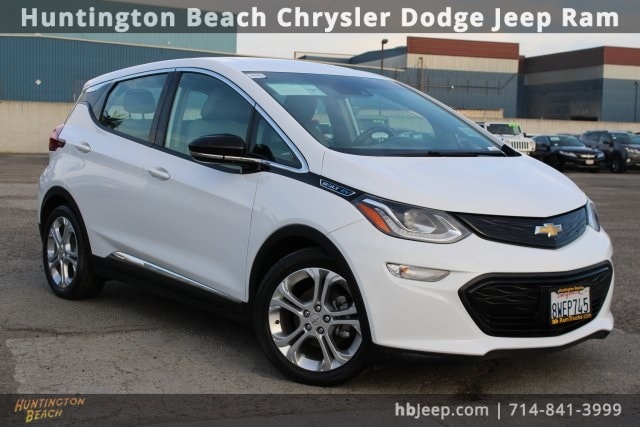 2021 Chevrolet Bolt EV LT