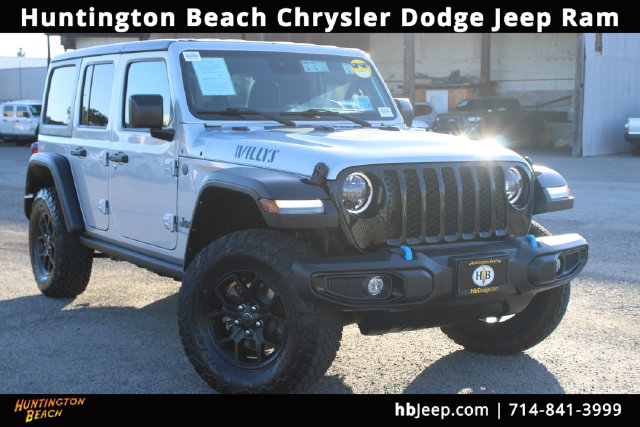 2024 Jeep Wrangler 4xe Willys 4XE