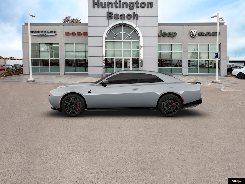 New 2026 Dodge Charger Scat Pack AWD Coupe