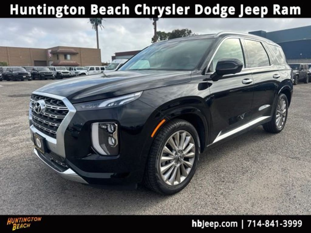 Used 2020 Hyundai Palisade Limited SUV