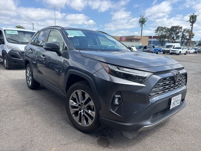 2023 Toyota RAV4 Limited photo 2