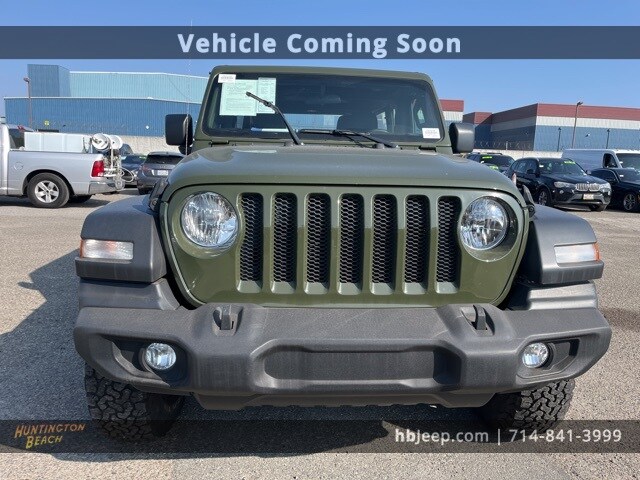 2021 Jeep Wrangler Unlimited Sport photo 2