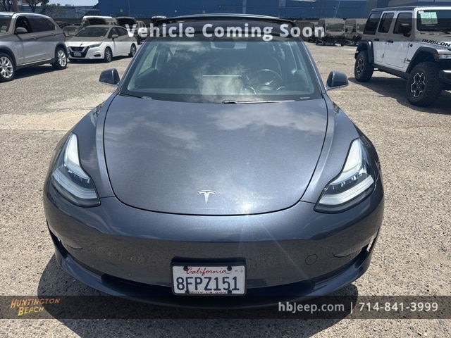 Used 2018 Tesla Model 3 Long Range with VIN 5YJ3E1EA0JF056318 for sale in Huntington Beach, CA