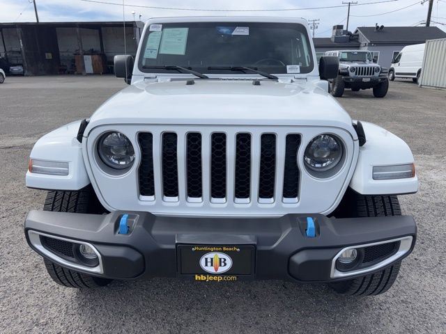 Used 2023 Jeep Wrangler 4xe Sahara 4XE with VIN 1C4JJXP66PW554705 for sale in Huntington Beach, CA
