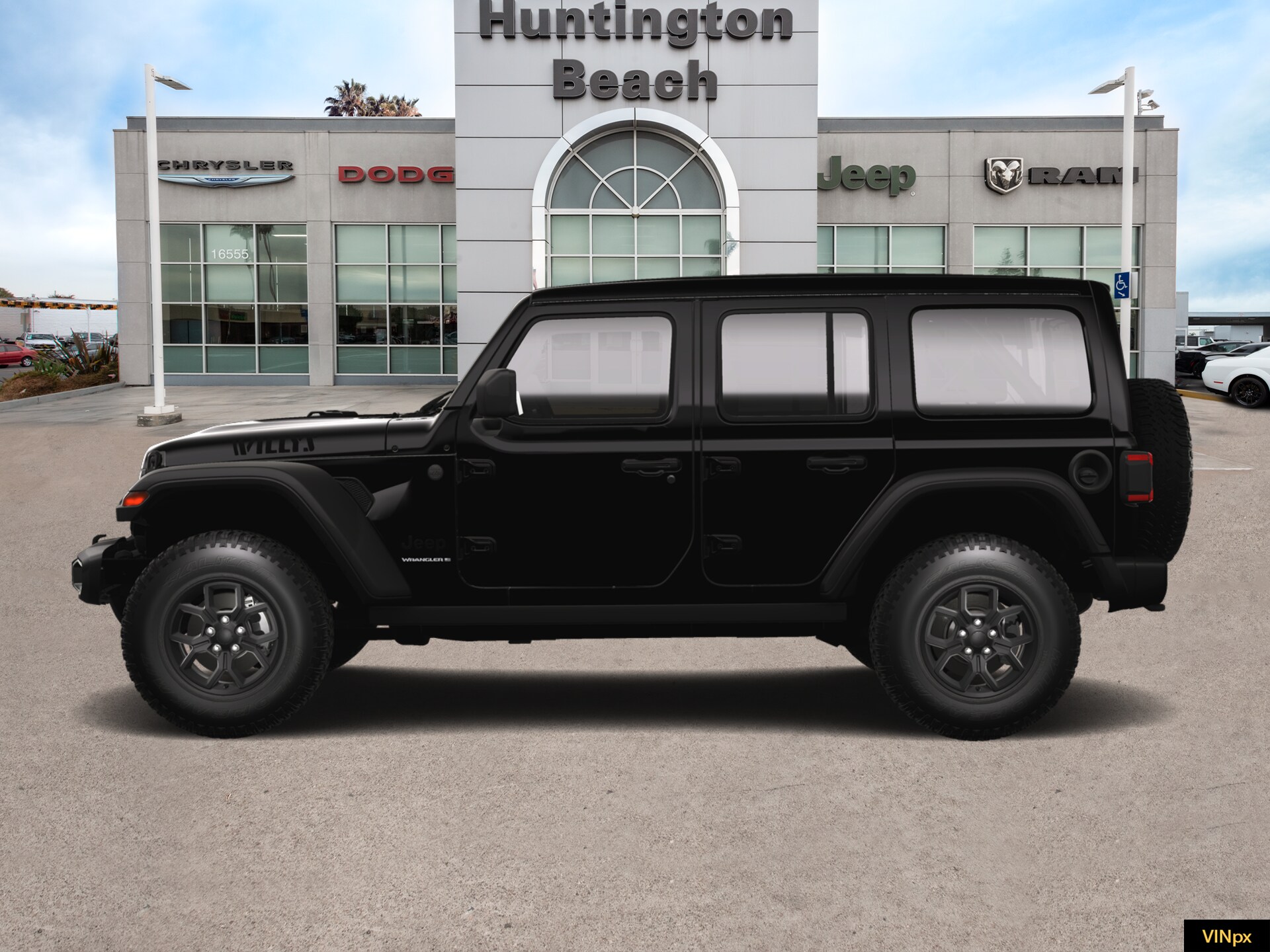 2025 Jeep Wrangler Sport photo 3
