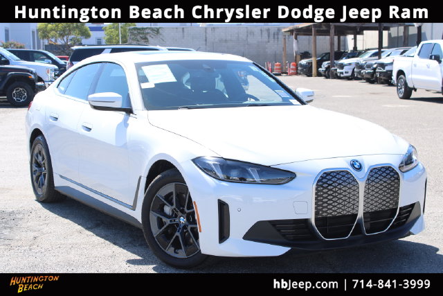 Used 2025 BMW i4 40 with VIN WBY23HD03SFU15062 for sale in Huntington Beach, CA