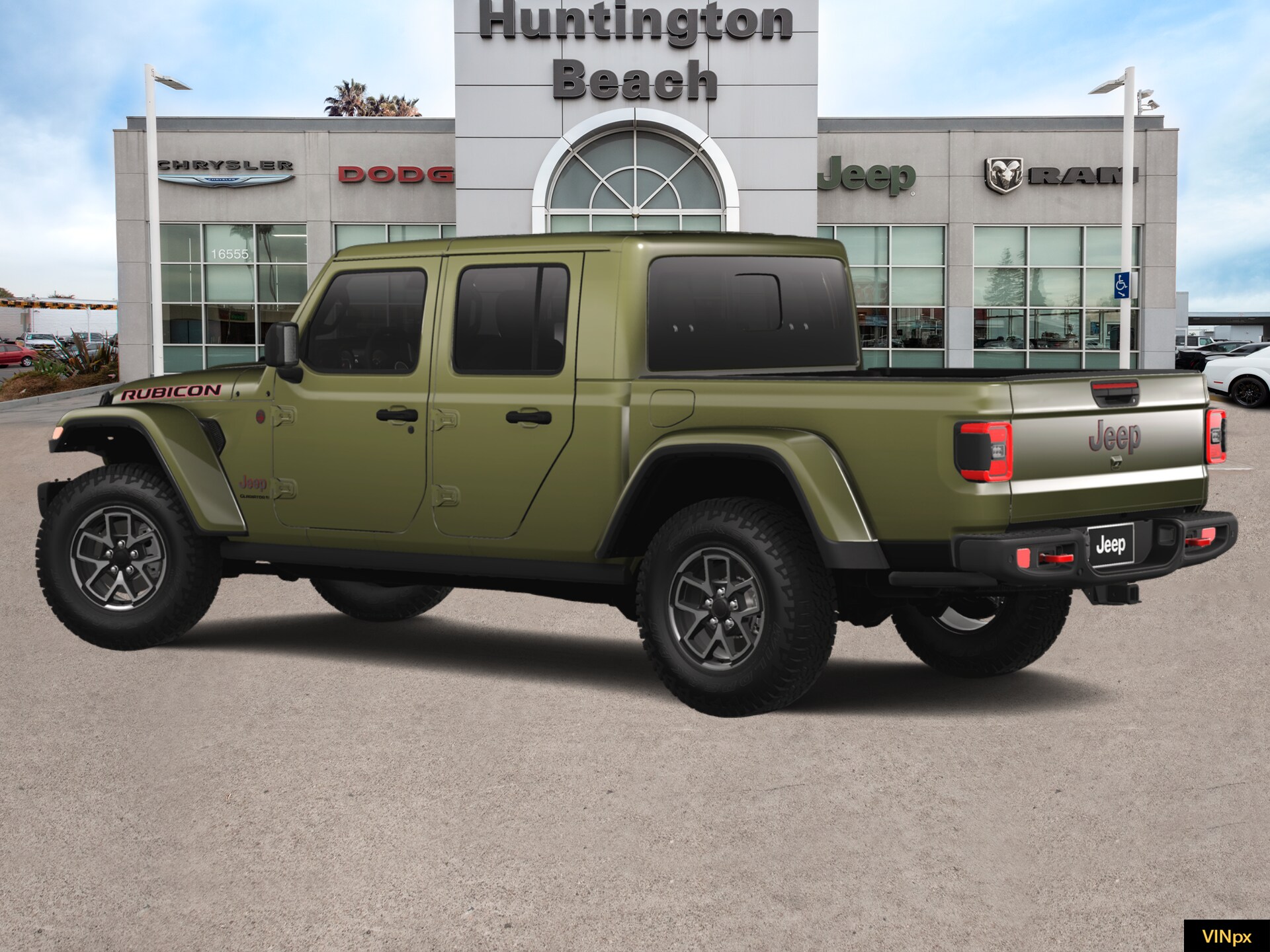 2025 Jeep Gladiator Rubicon photo 4