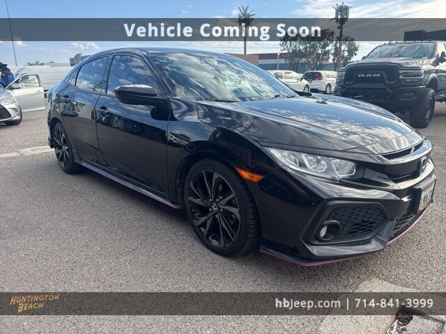 2019 Honda Civic Sport Hatchback photo 3