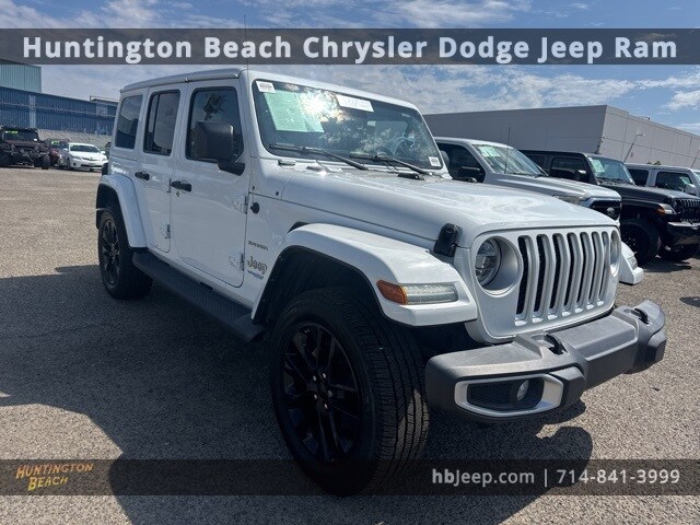 2021 Jeep Wrangler Unlimited Sahara 4xe photo 3