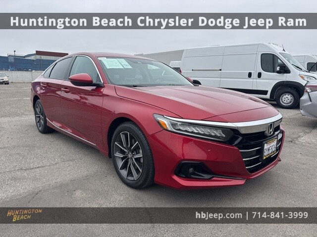 2021 Honda Accord EX-L photo 3