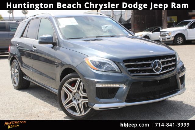 2014 Mercedes-Benz M-Class ML63 AMG 4MATIC's photo