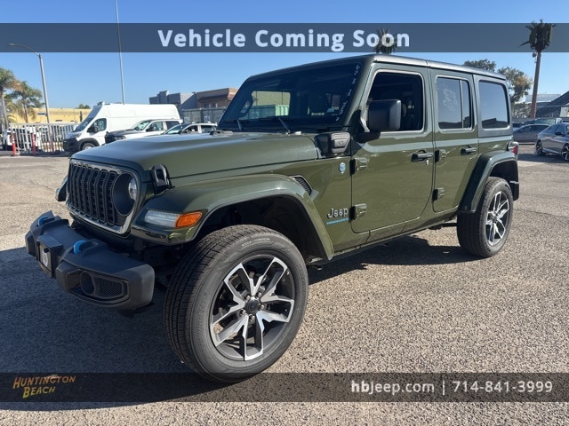 2024 Jeep Wrangler 4xe Sports S 4XE's photo