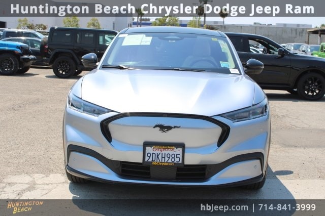 Used 2022 Ford Mustang Mach-E Premium RWD with VIN 3FMTK3RM7NMA49744 for sale in Huntington Beach, CA