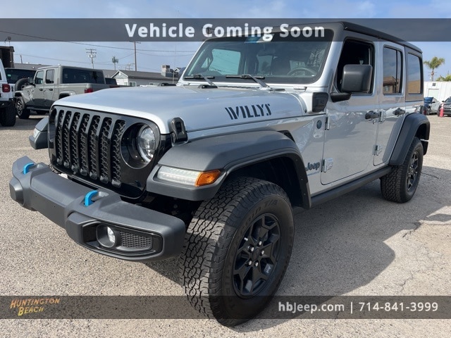 2023 Jeep Wrangler 4xe Willys 4XE's photo